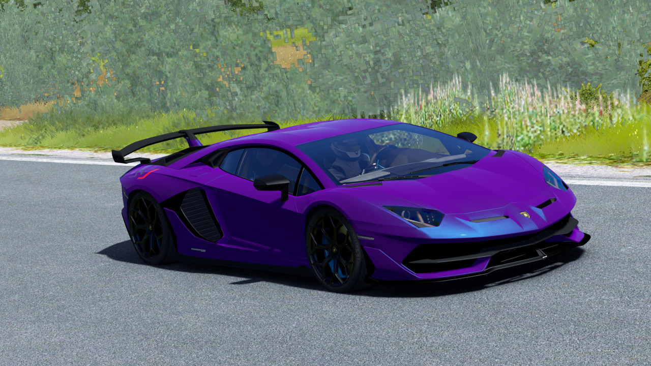 Lamborghini Aventador Svj